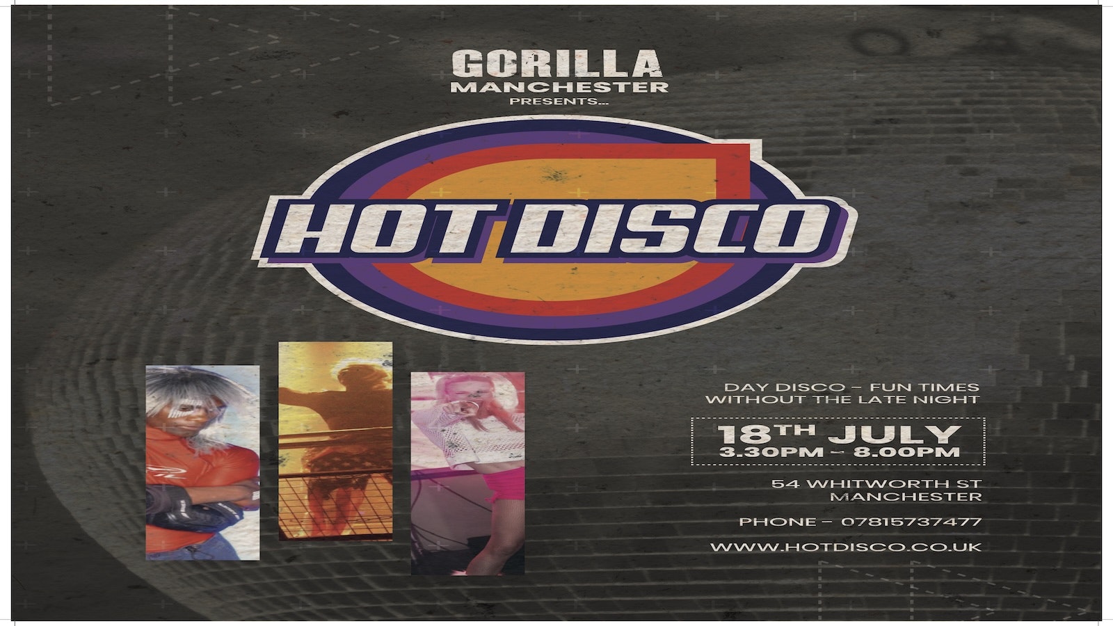 Hot Disco – The Ultimate Daytime Disco