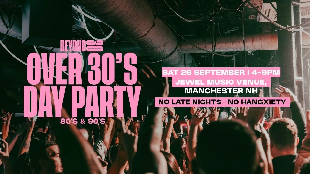 80s & 90s Over 30s Daytime Clubbing  – MANCHESTER🕺🏽
