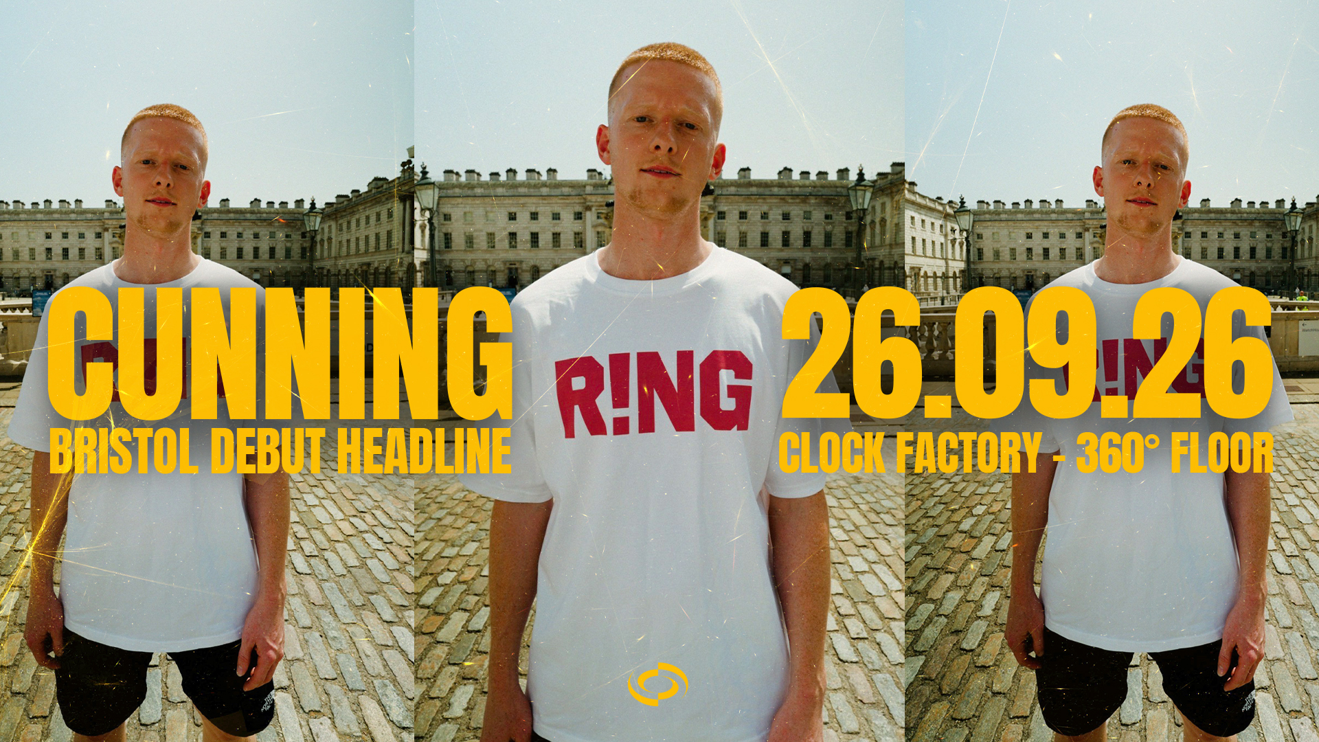Cunning MC – Clock Factory Bristol [360° Headline]