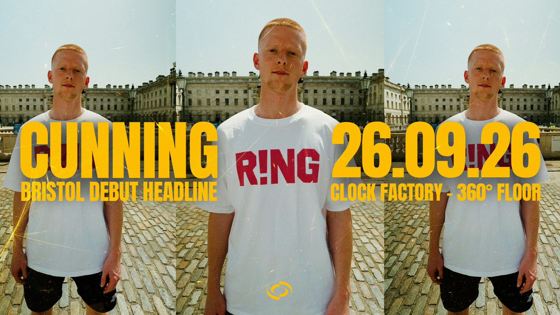 Cunning MC – Clock Factory Bristol [360° Headline]