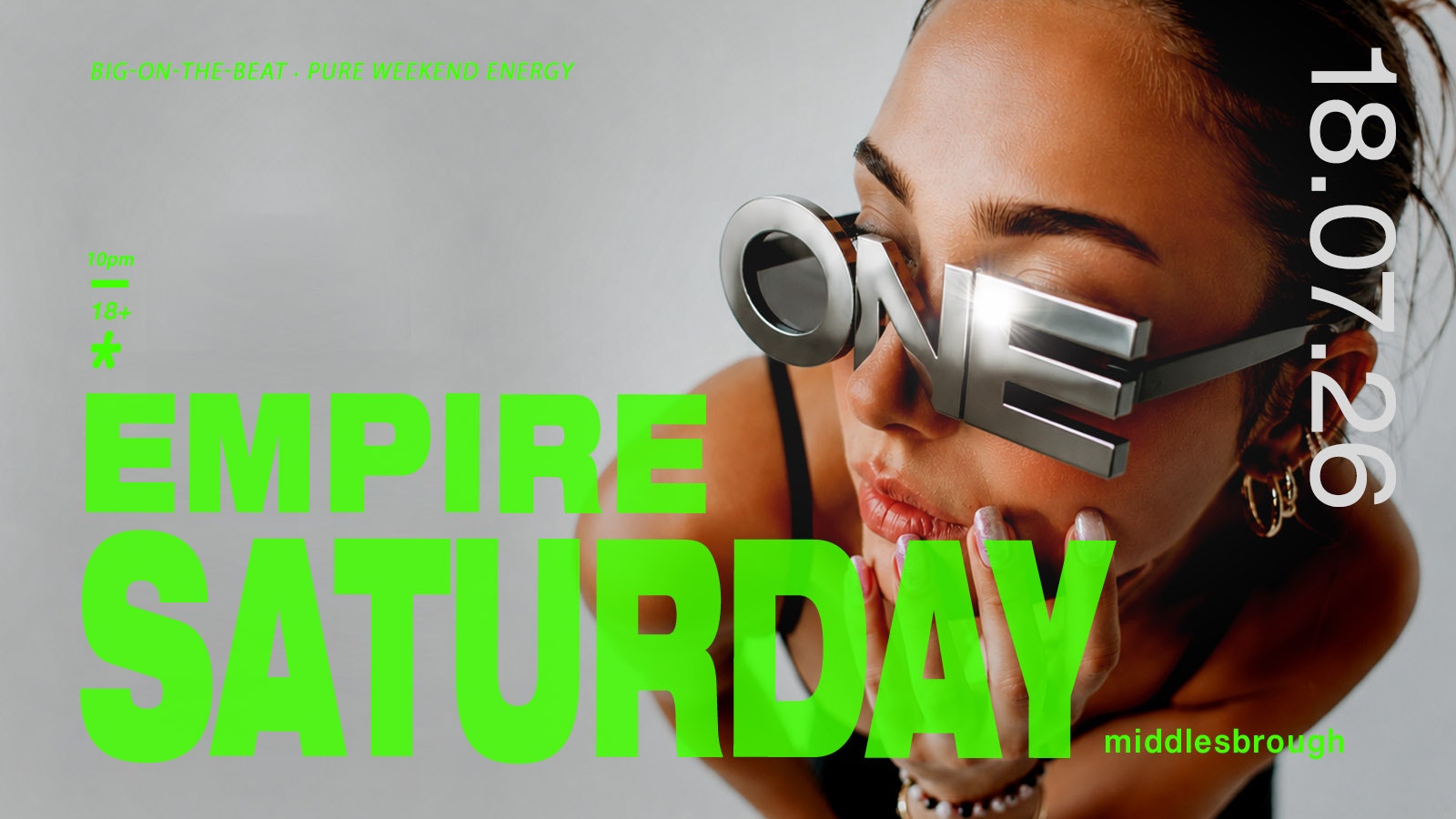 ONE EMPIRE – £1 B4 Midnight
