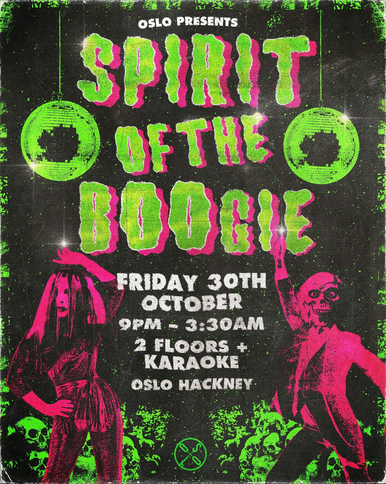 Spirit of the Boogie: Halloween Club Night & Karaoke
