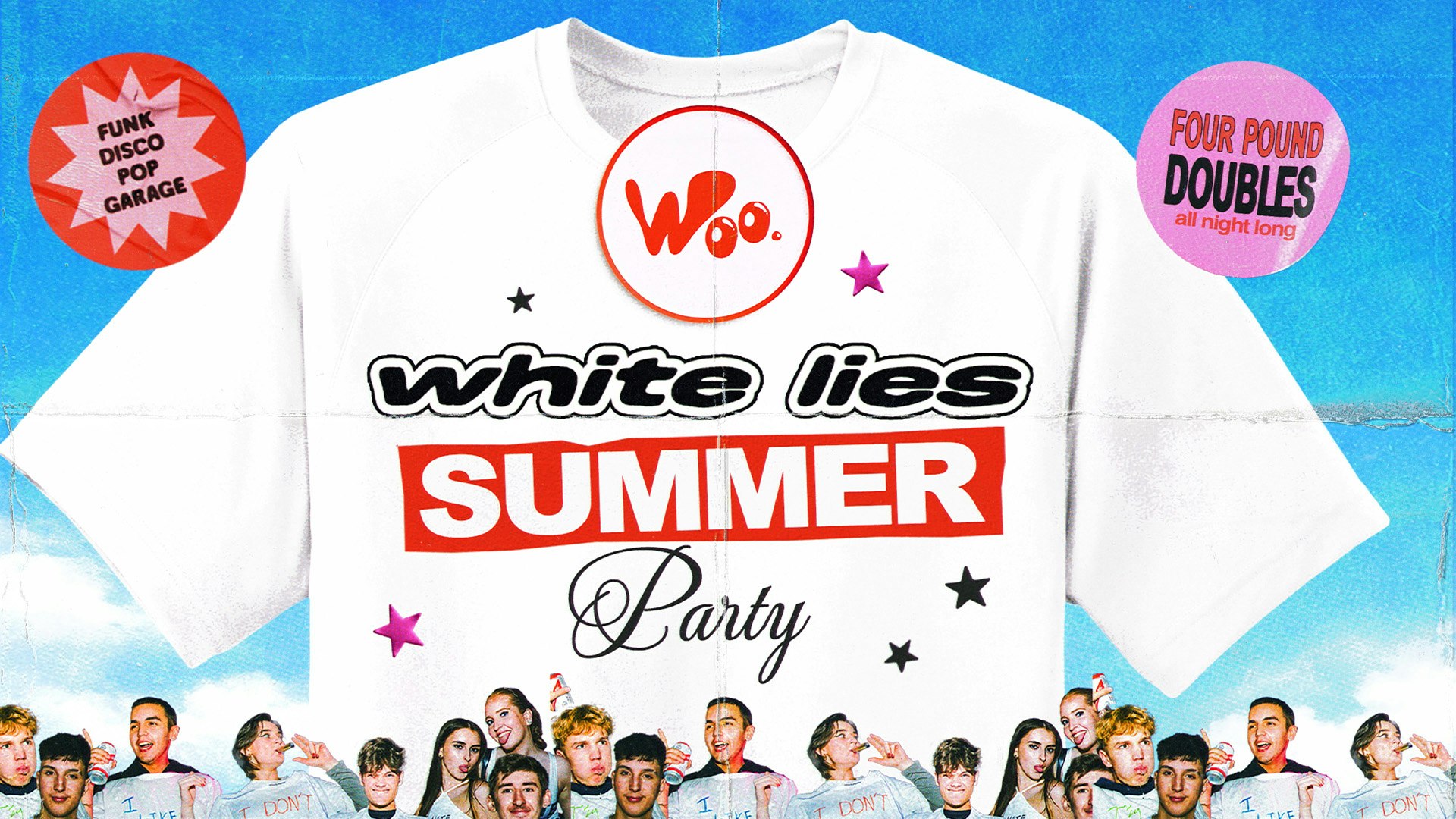 💋 white lies summer