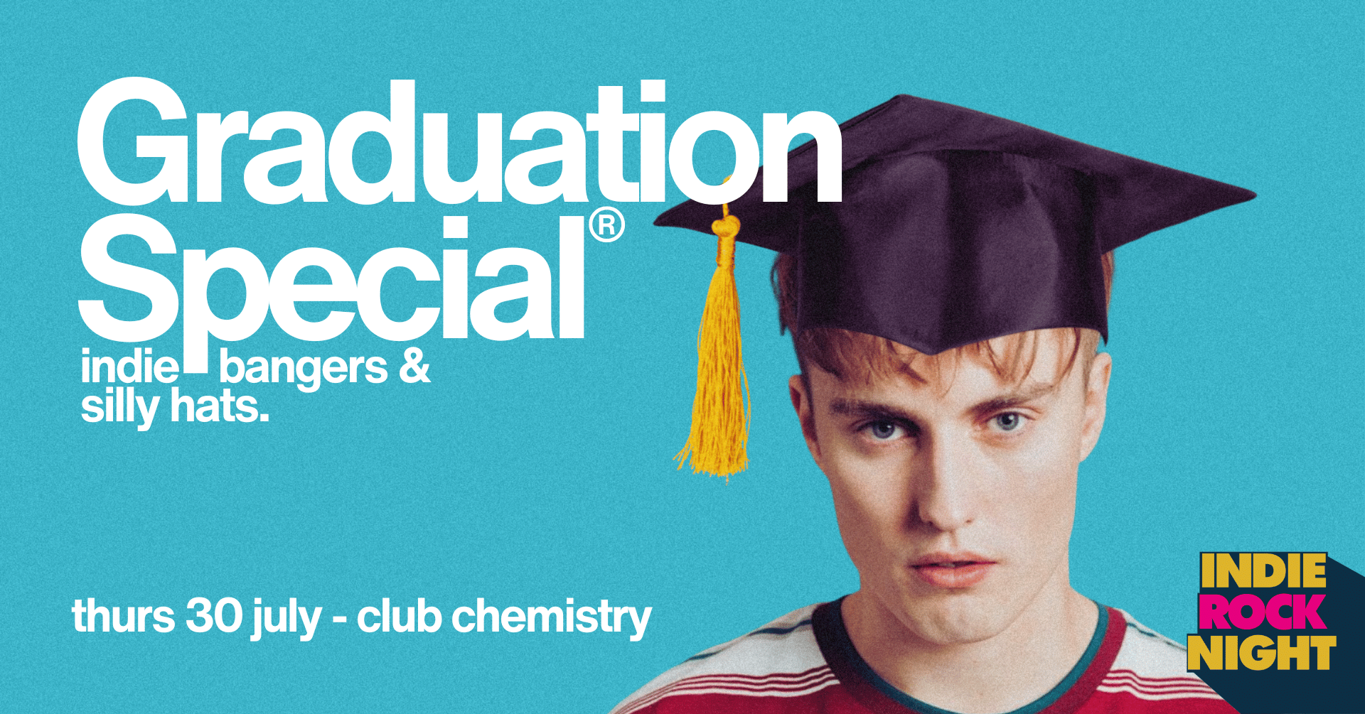 Indie Rock Night ∙ GRADUATION SPECIAL 🎓 *9 £4 TICKETS LEFT*