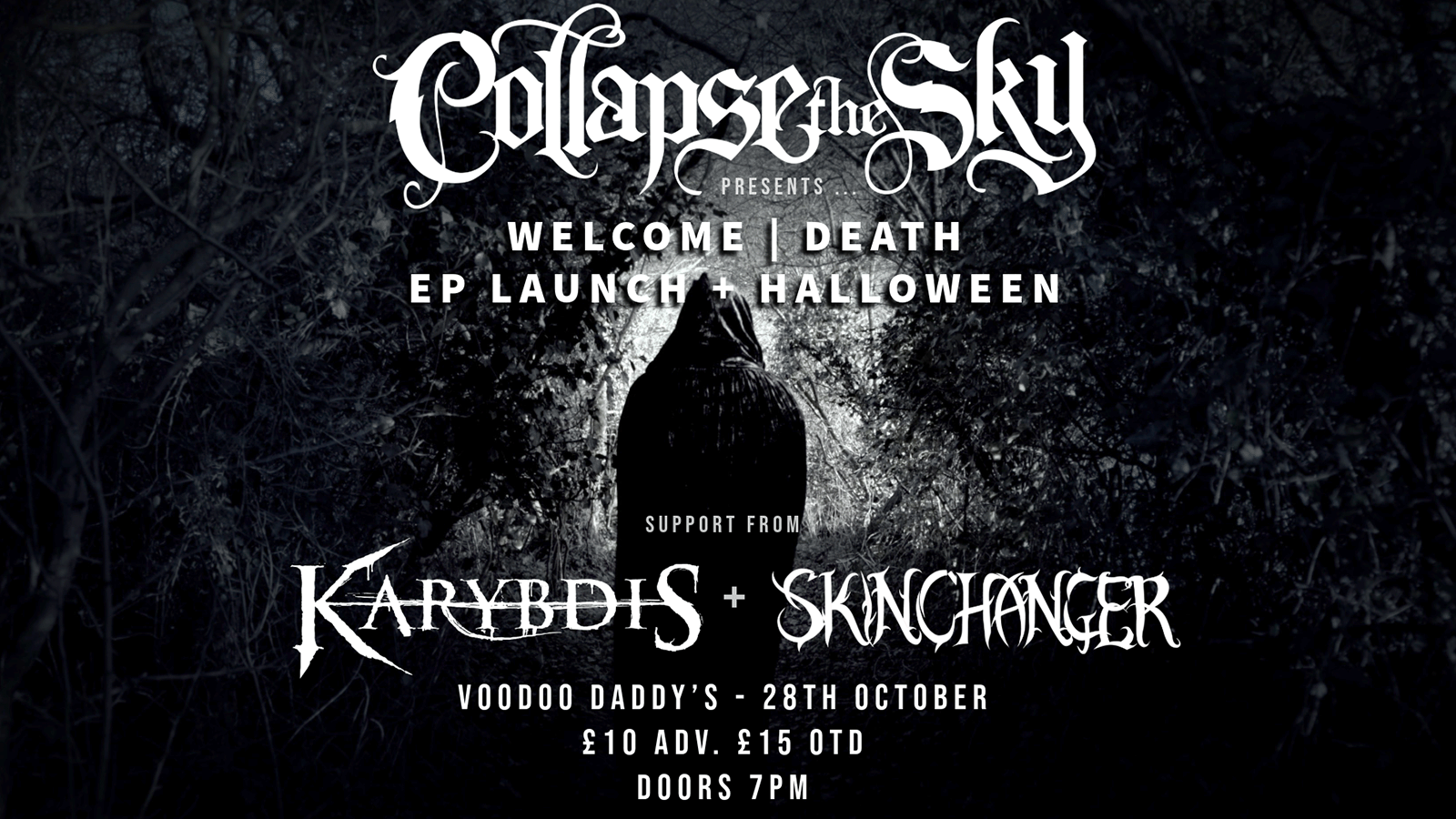 Collapse The Sky + Karybdis, Skinchanger