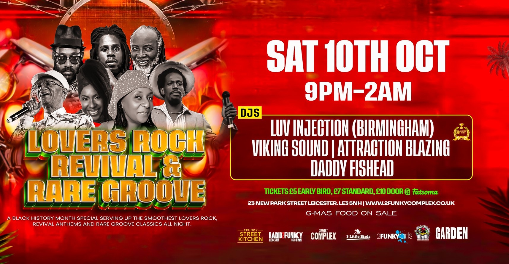 Lover’s Rock Revival & Rare Groove