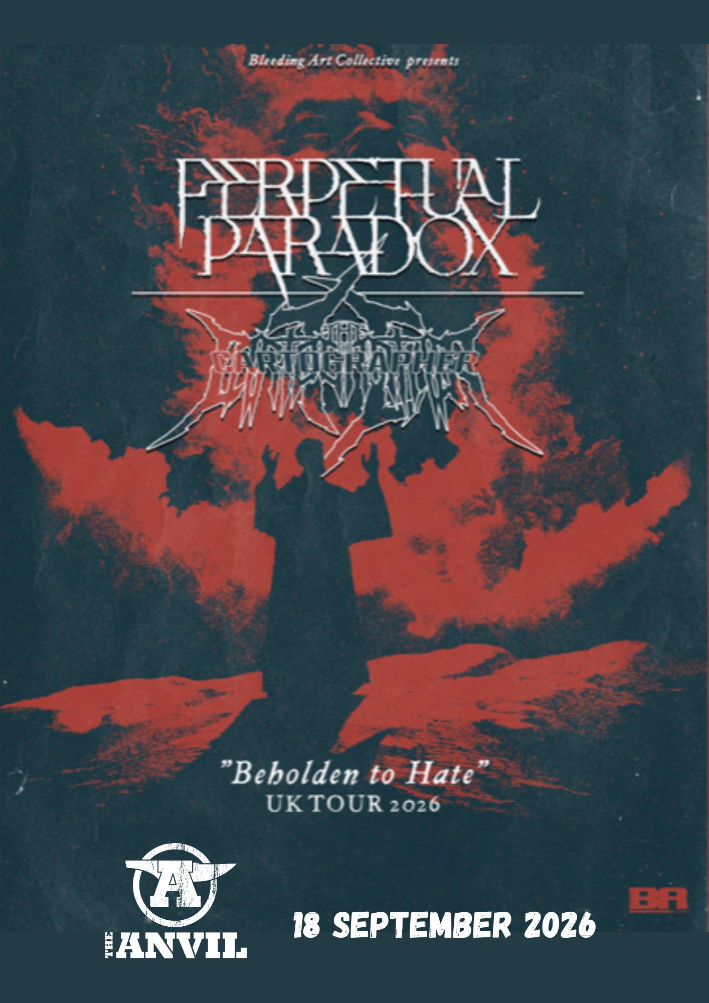 Perpetual Paradox // The Cartographer // Support TBC