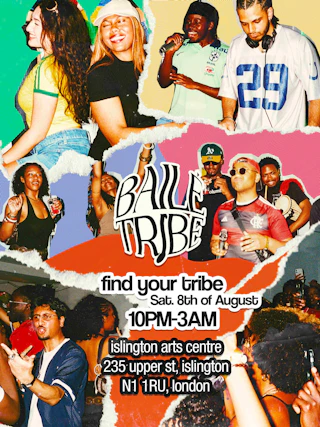 FIND YOUR TRIBE🕺🏾💃🏾🇧🇷💛