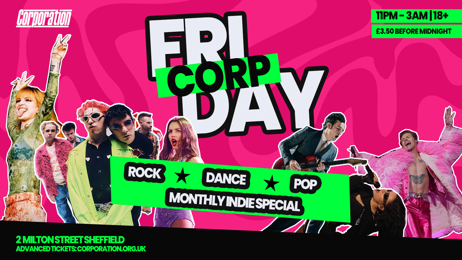 Friday Corp