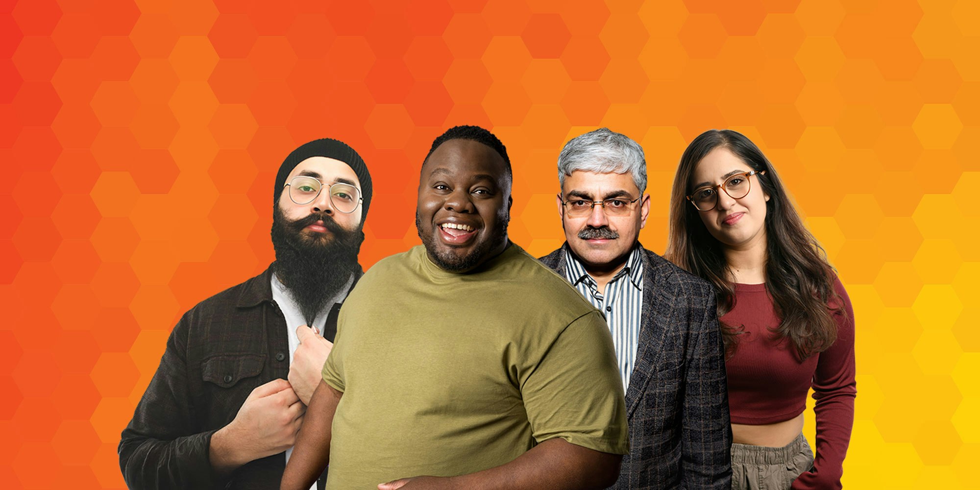 Desi Central Comedy Show – South Woodford