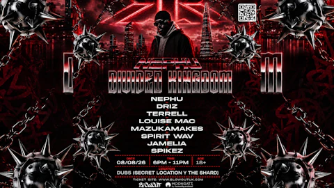 Blowout UK: The Divided Kingdom Tour - London