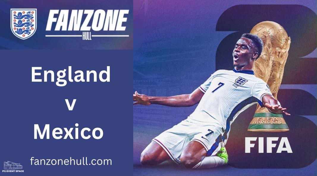 England v Mexico