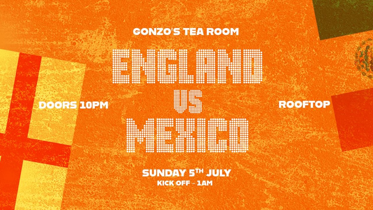 England v Mexico – Rooftop & Full Building