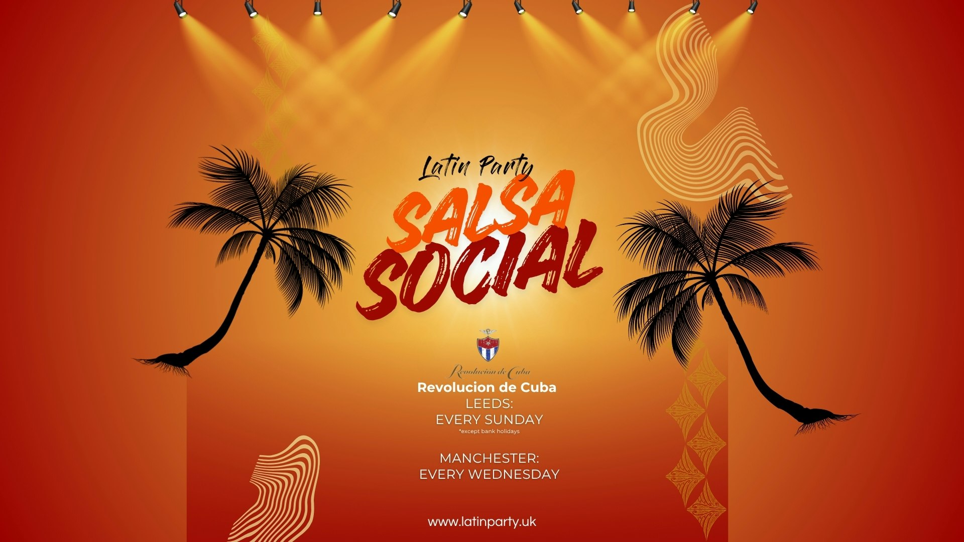Salsa Social Leeds Every Sunday | Revolucion de Cuba Leeds