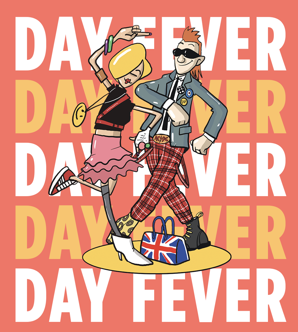 Day Fever | Eastbourne, Winter Garden
