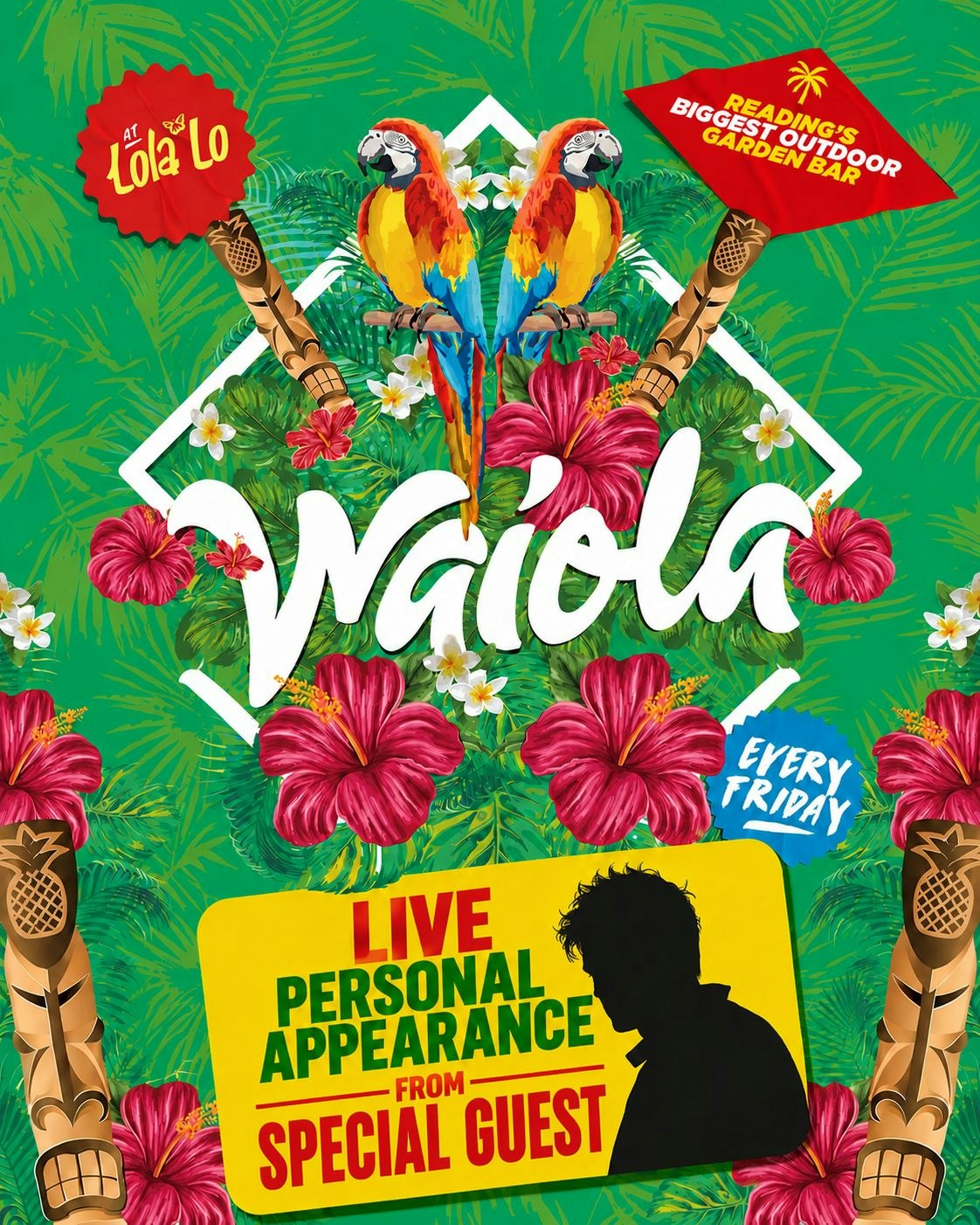 WAIOLA🌴 – P.A TBA
