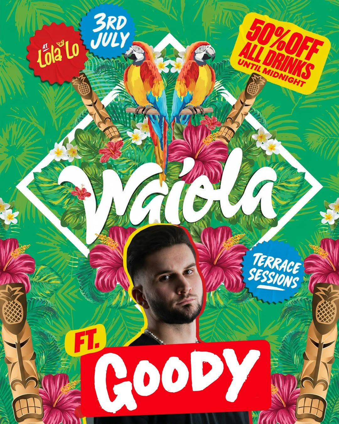 WAIOLA🌴 – Summer Terrace Sessions Ft GOODY