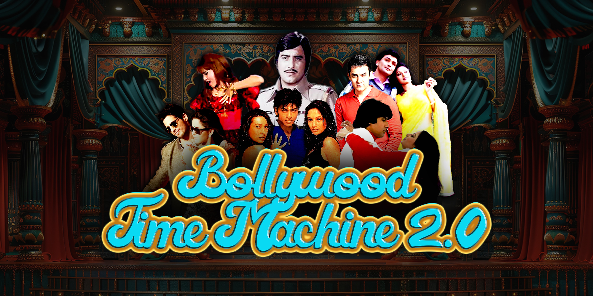 Bollywood Time Machine 2.0 – Leicester