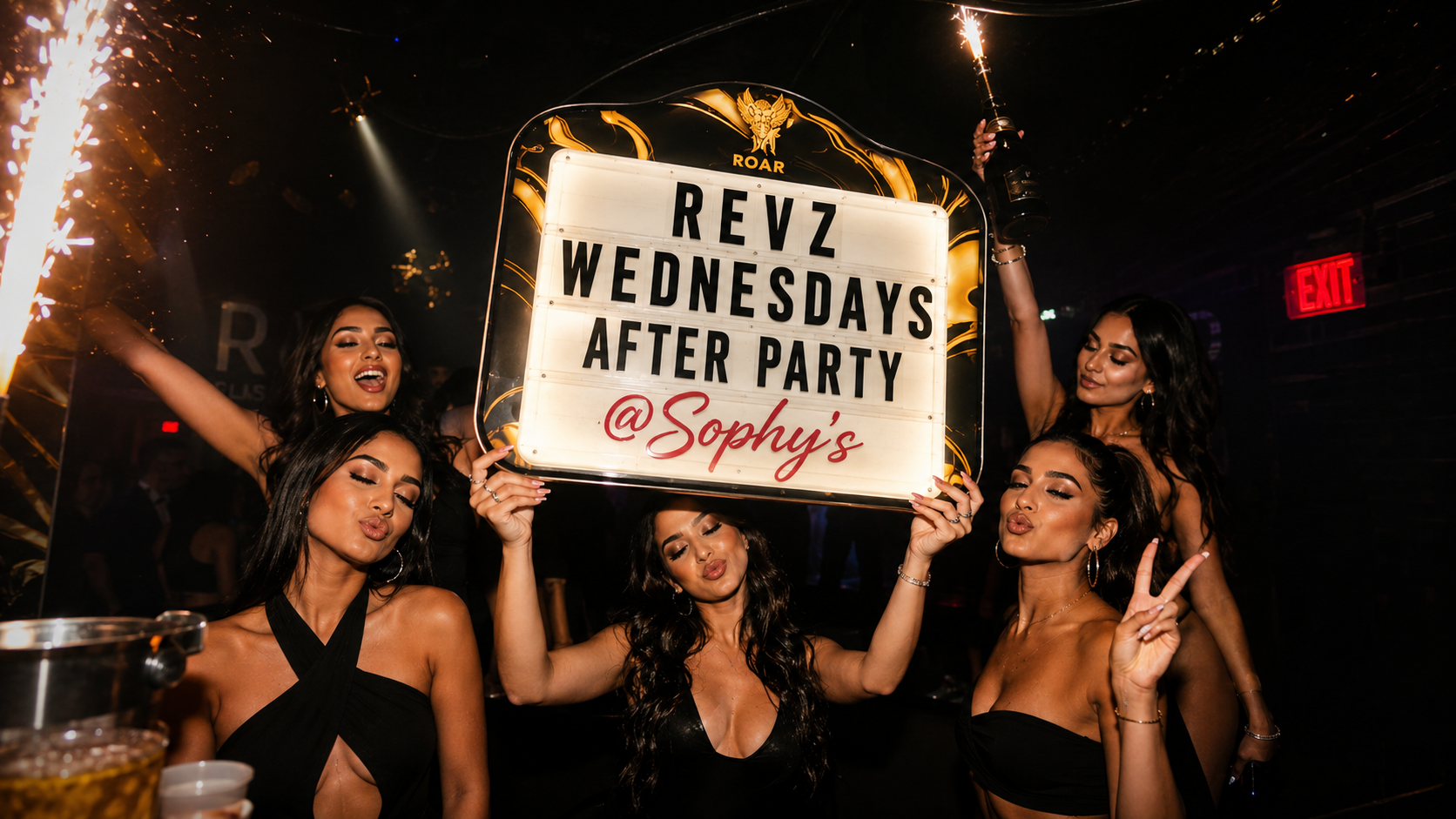 Revz Wednesday After-Party @Sophy Bar – Hosted by DJ Kazz & Friends