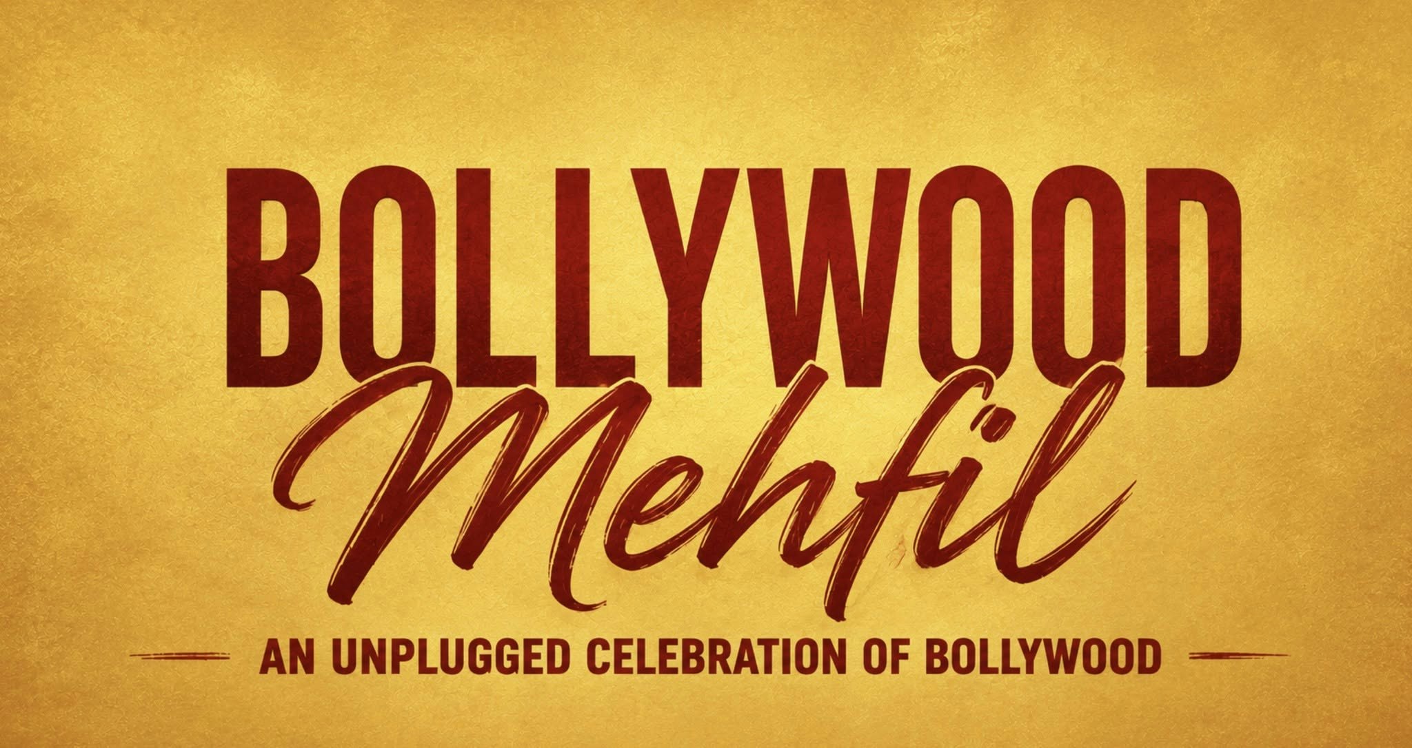 Bollywood Mehfil – Leicester