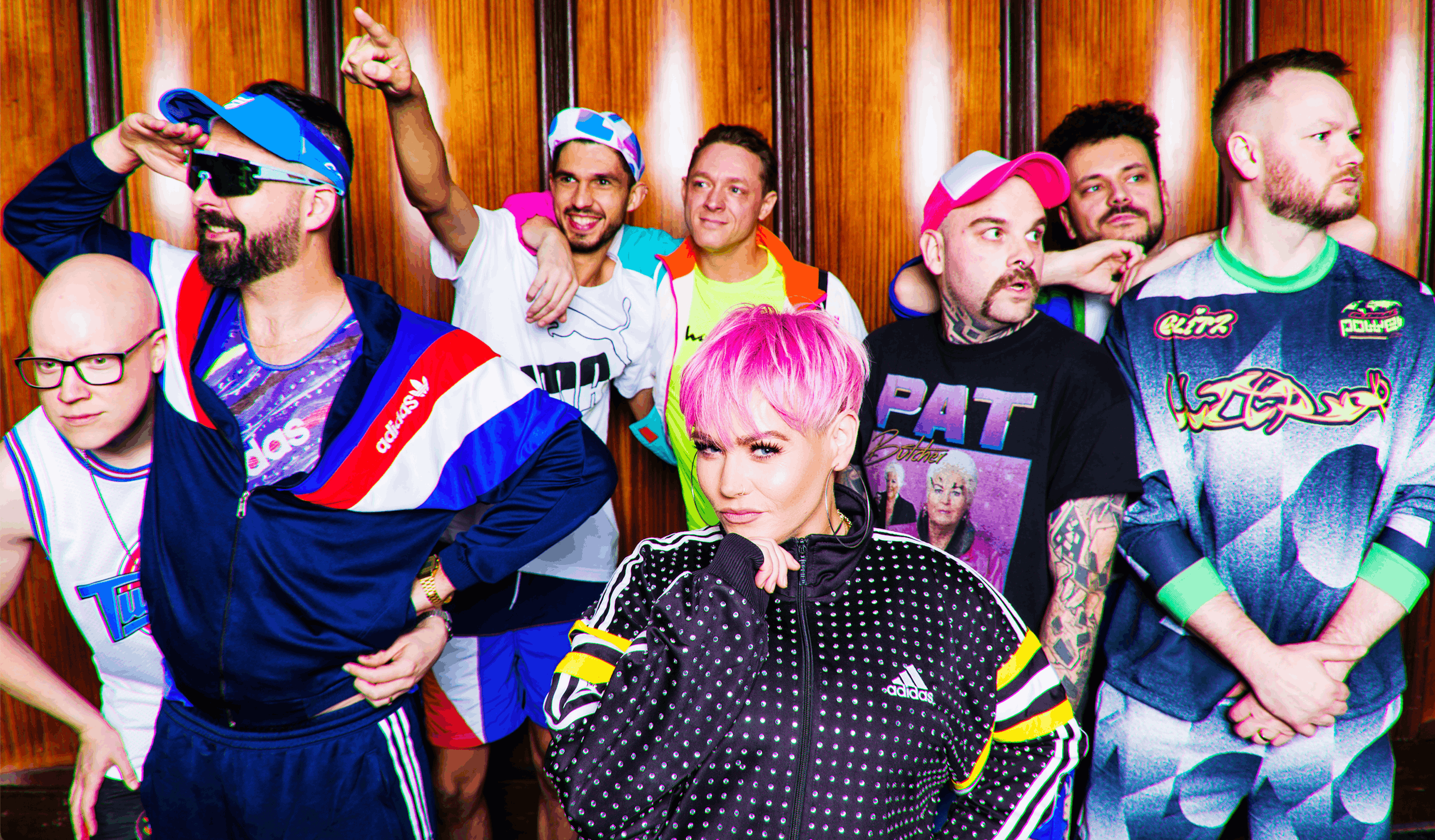 Rhythm of the 90’s | Eastbourne, Winter Garden
