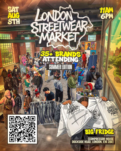 London Streetwear Market - Summer 2026