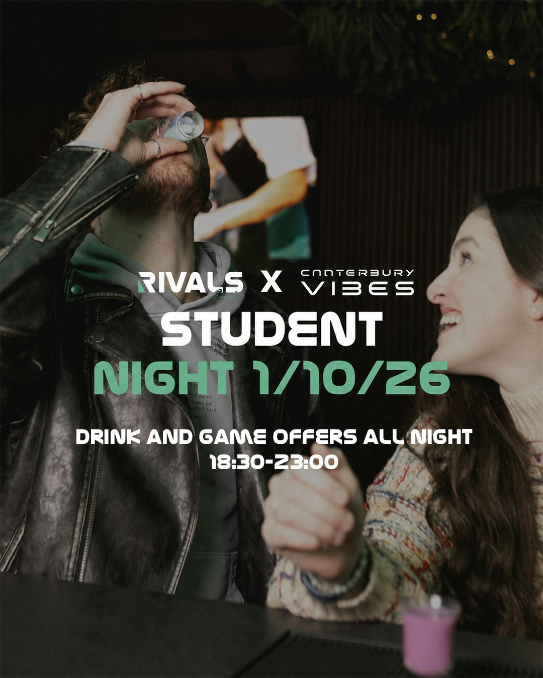 Student Night Official Event Announcement