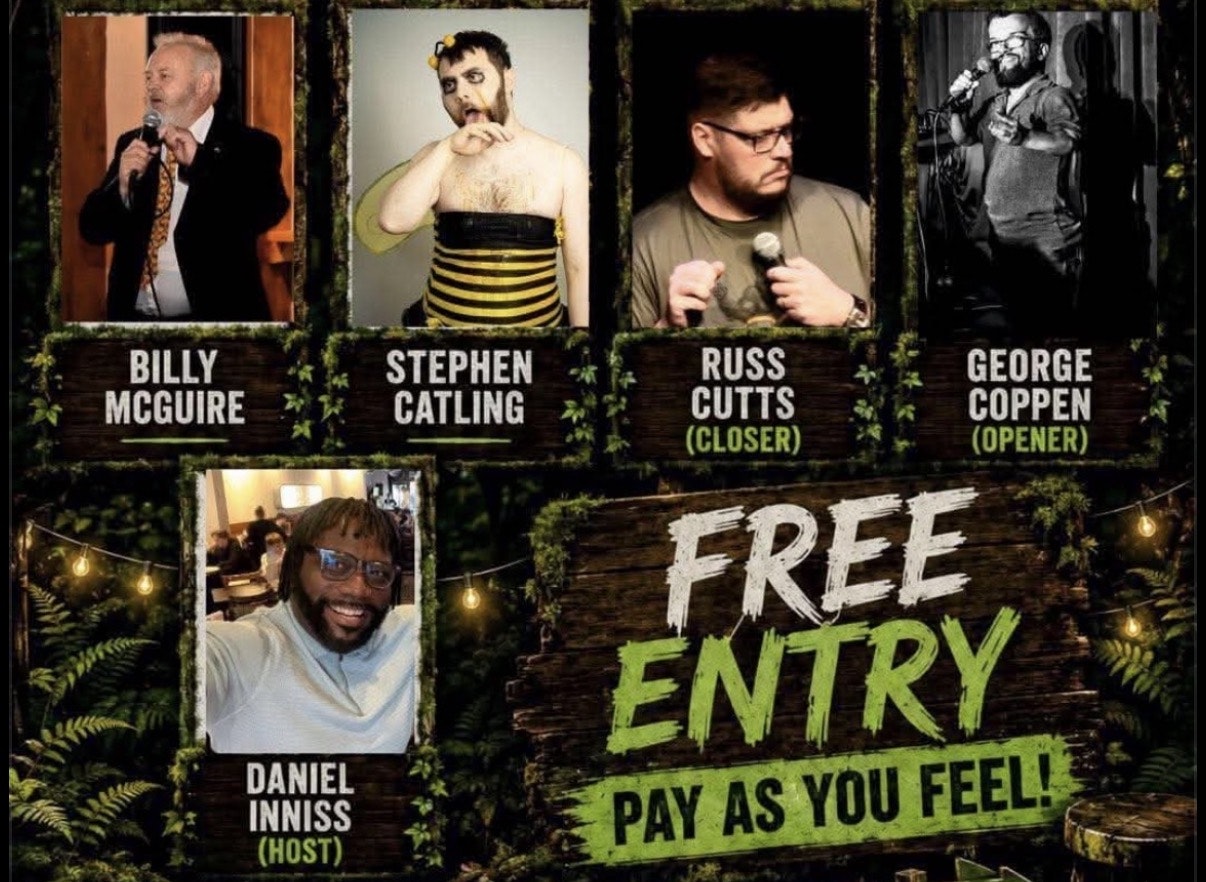 [FREE ENTRY] Northern & Unfiltered Comedy Showcase.