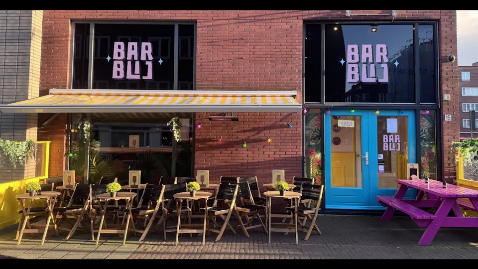 Anti dating app social at Bar Blij, hosted by Bored of Dating Apps