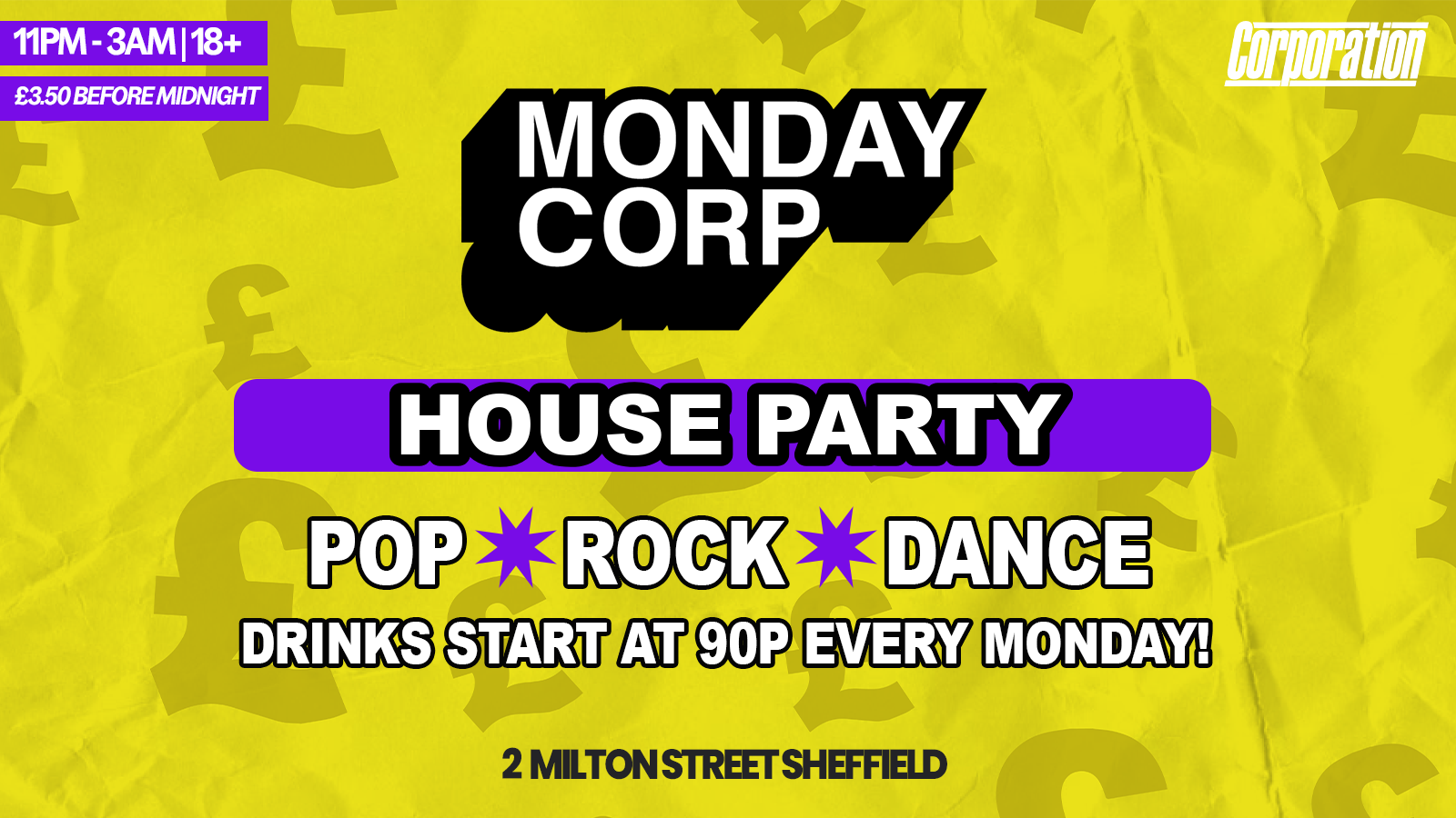 HOUSE PARTY | MONDAY CORP