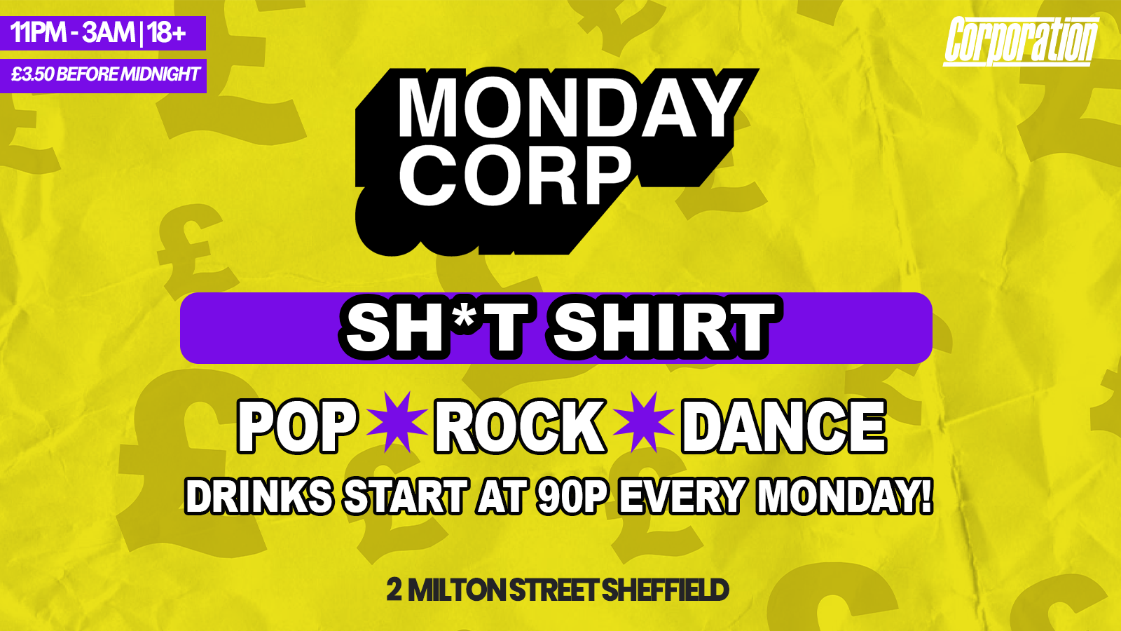 SH*T SHIRT | MONDAY CORP