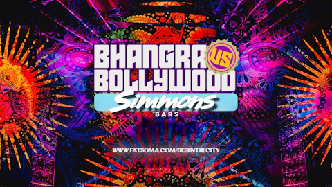 BHANGRA vs BOLLYWOOD! | 28.08.26 | SIMMONS HOLBORN