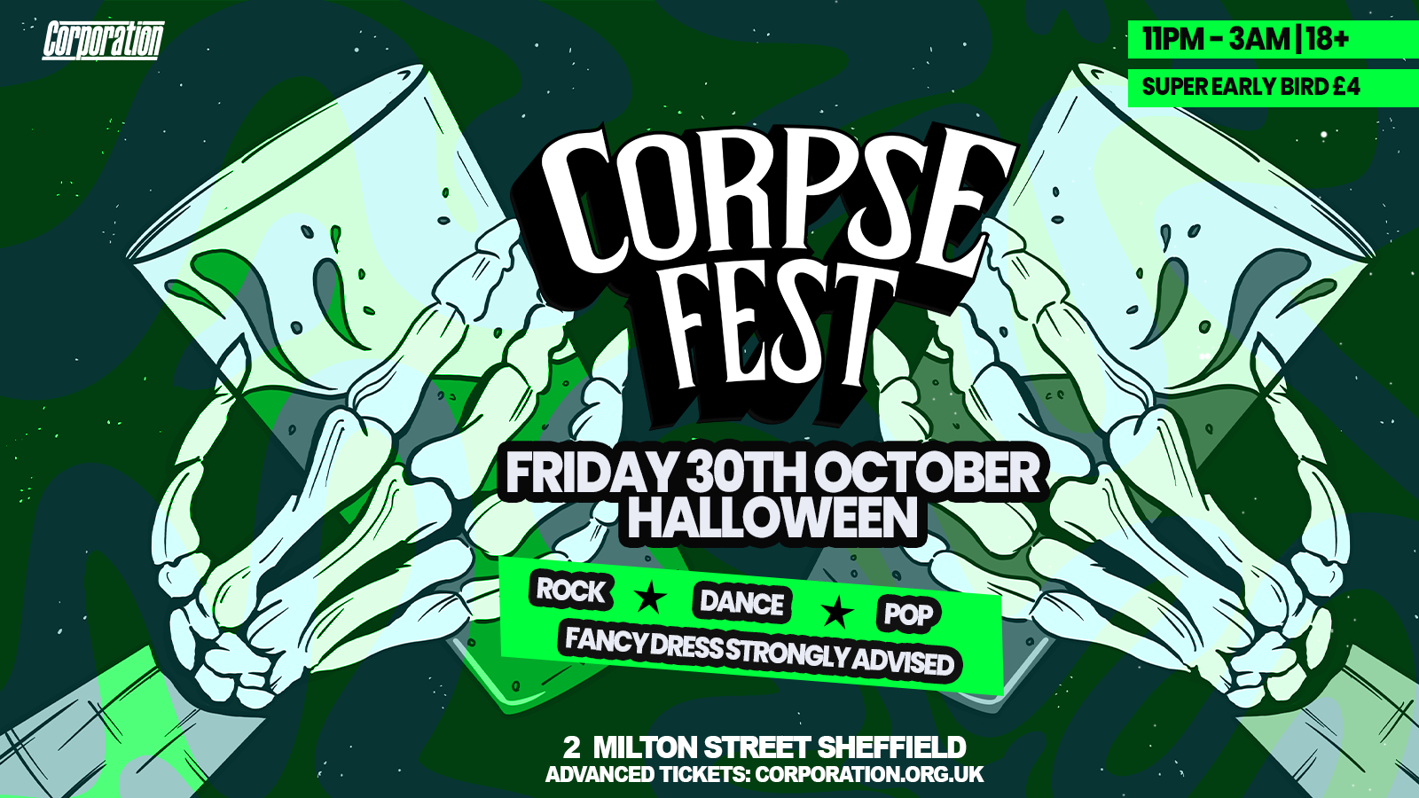 CORPSE FEST | Friday Corp