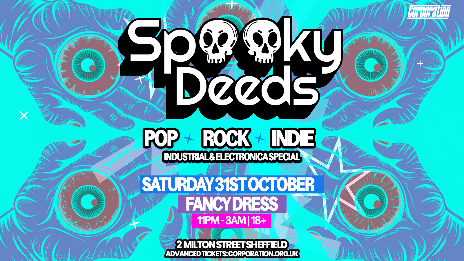SPOOKY DEEDS! | HALLOWEEN