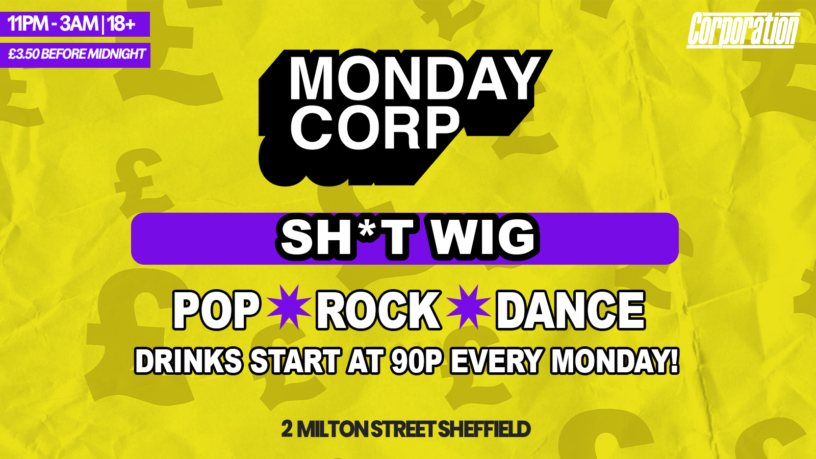 SH*T WIG | MONDAY CORP