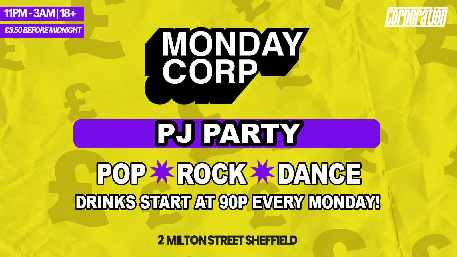 PJ PARTY | MONDAY CORP