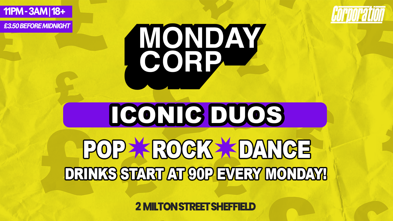ICONIC DUOS | MONDAY CORP