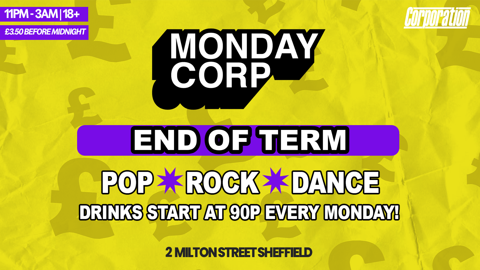 END OF TERM | MONDAY CORP