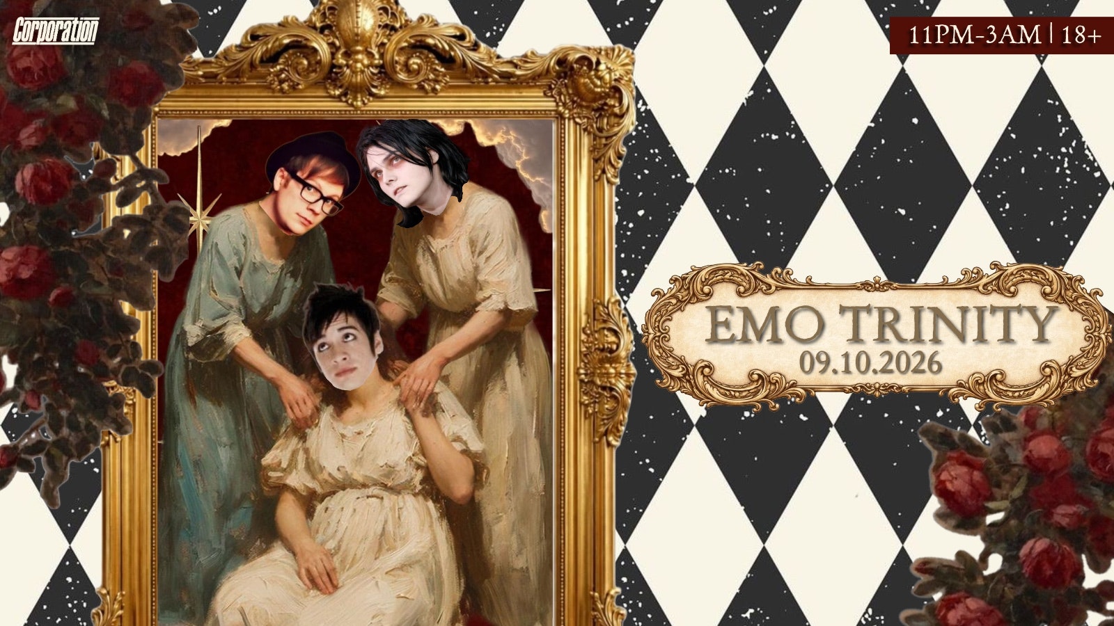 EMO TRINITY | Friday Corp