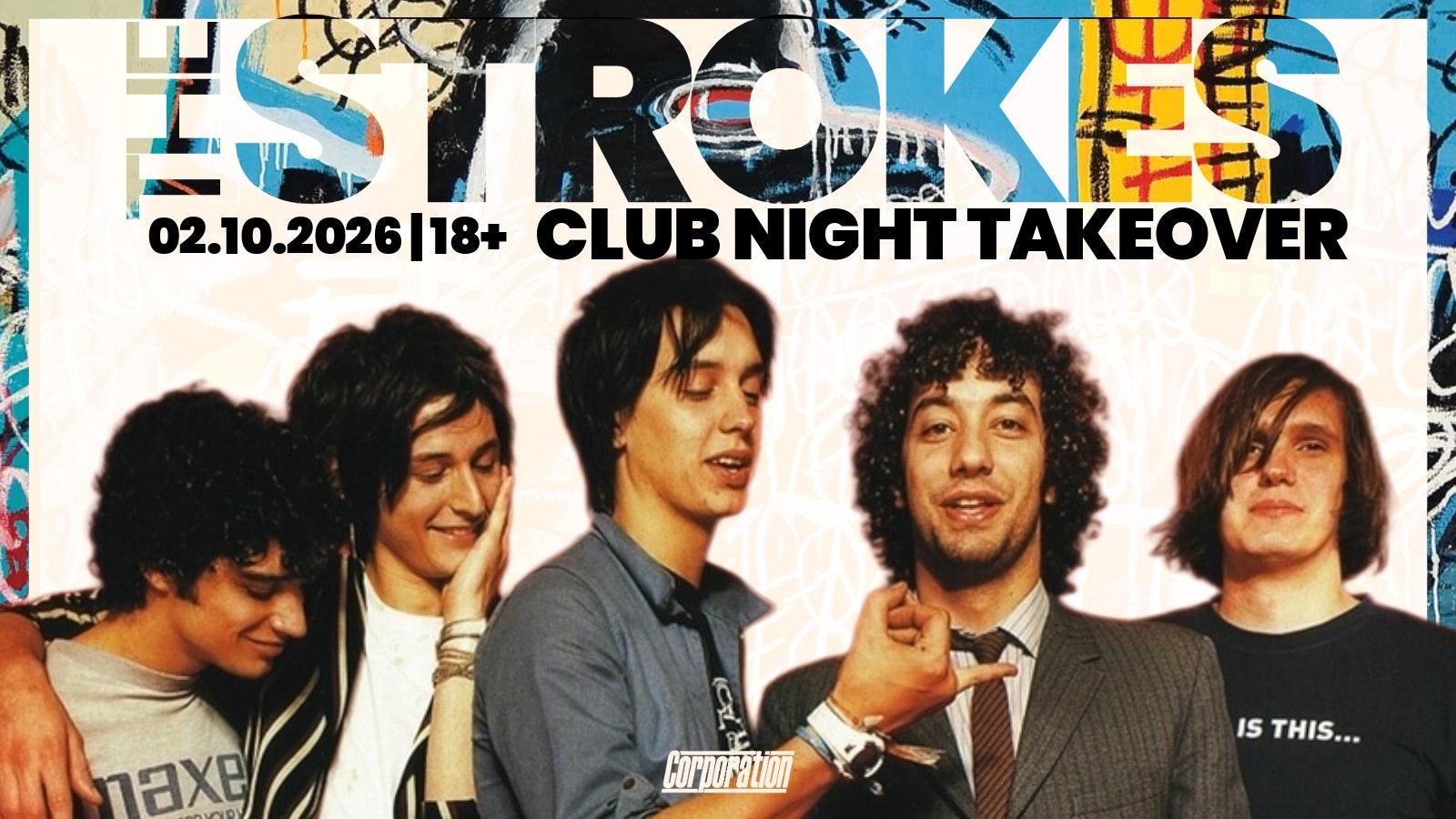 STROKES TAKEOVER | Friday Corp