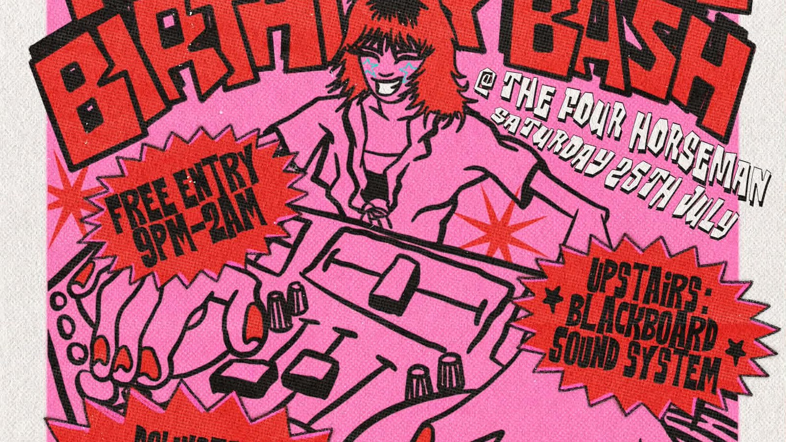 Revolution’s Birthday Bash