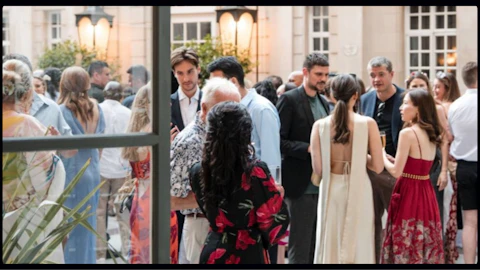 Enchanted Garden Ball - Dartmouth House