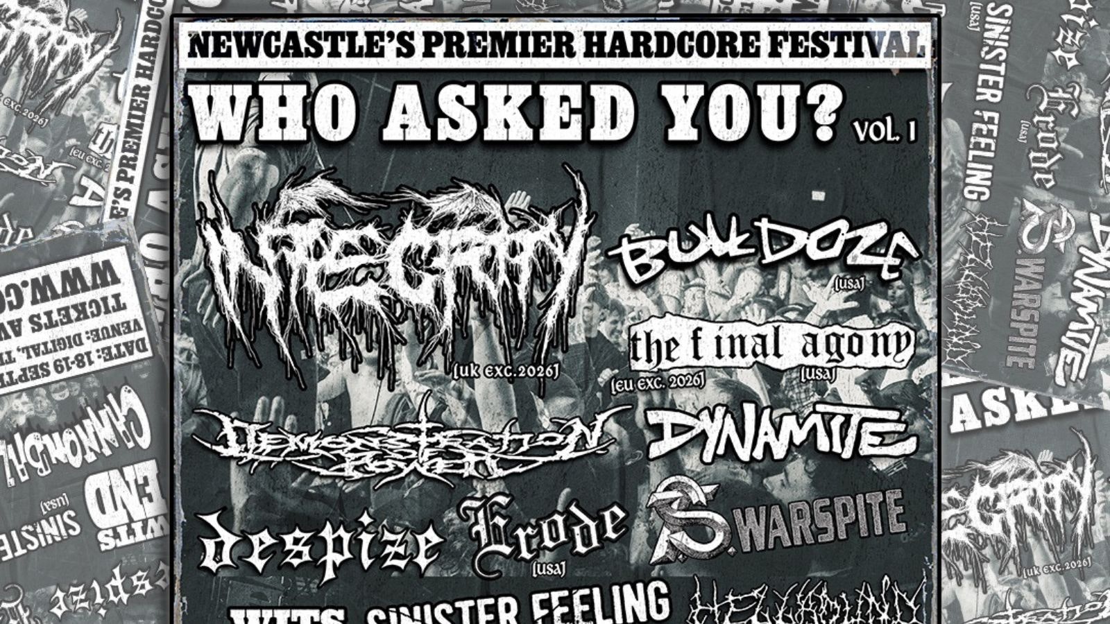 Who Asked You? Vol 1