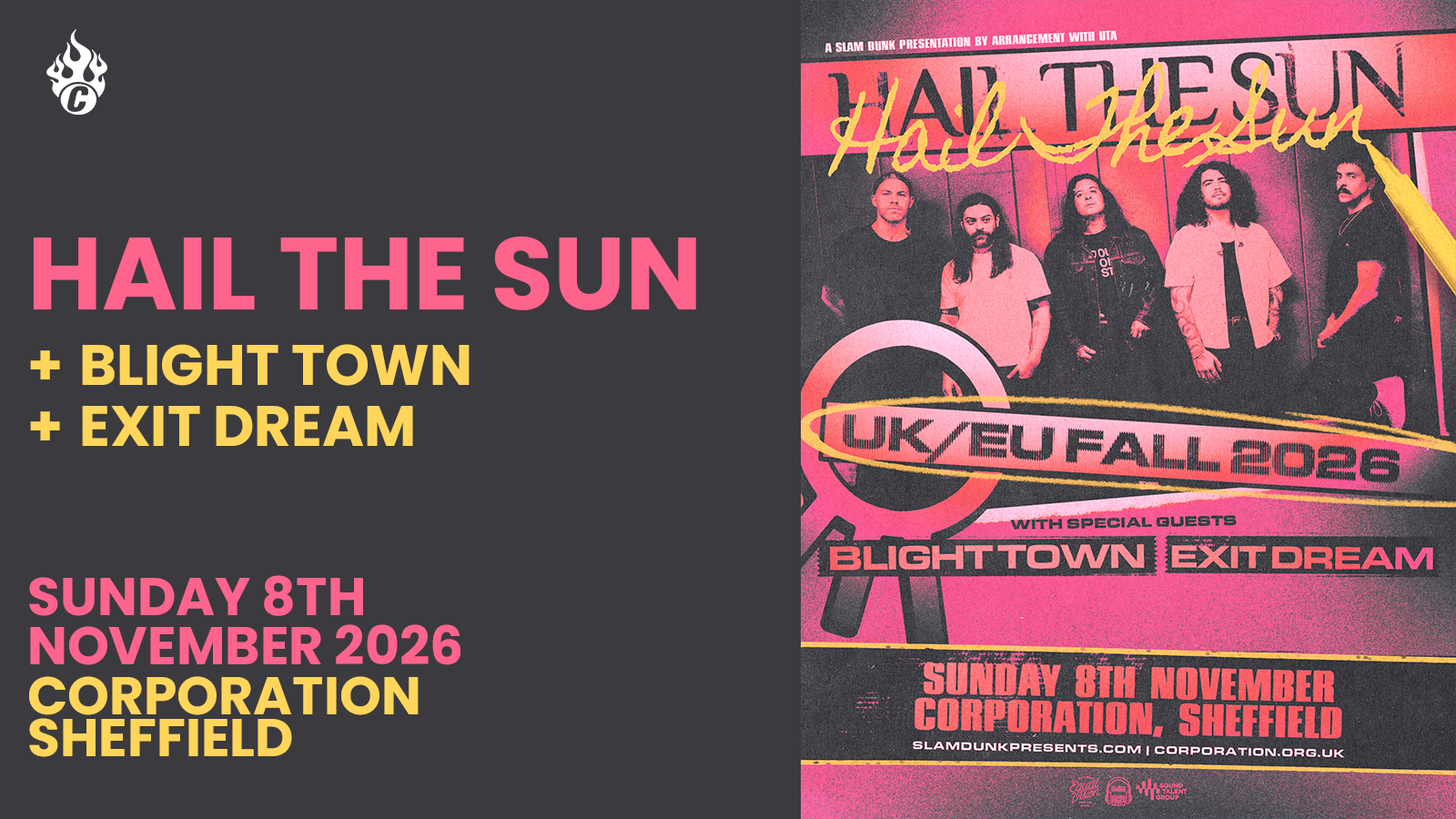 Hail The Sun