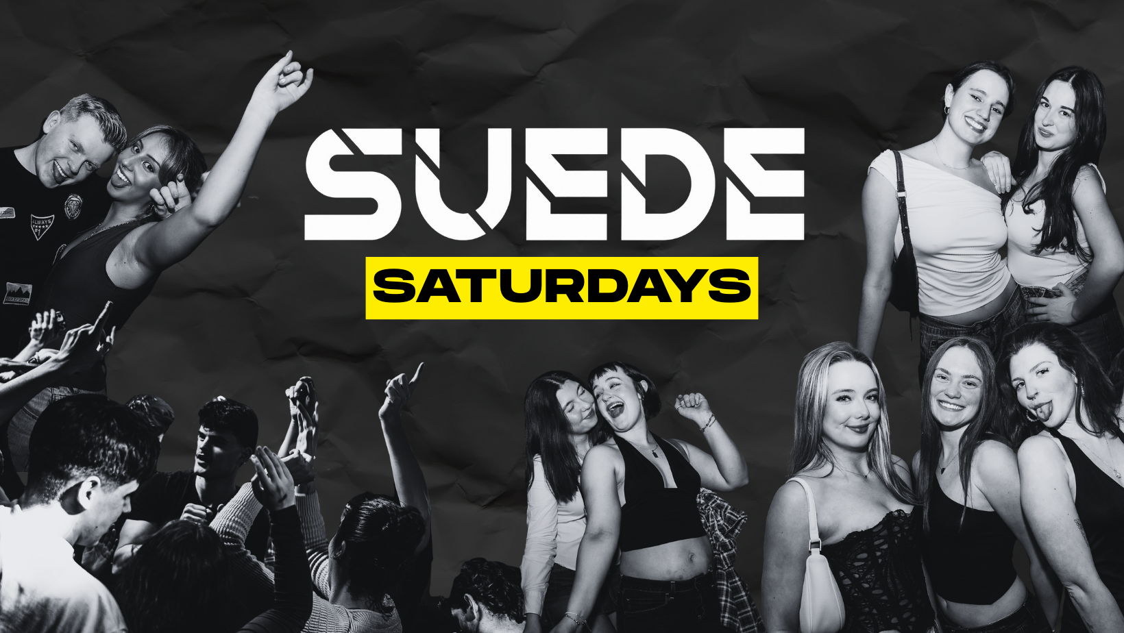 SUEDE SATURDAYS [CHART X HOUSE]