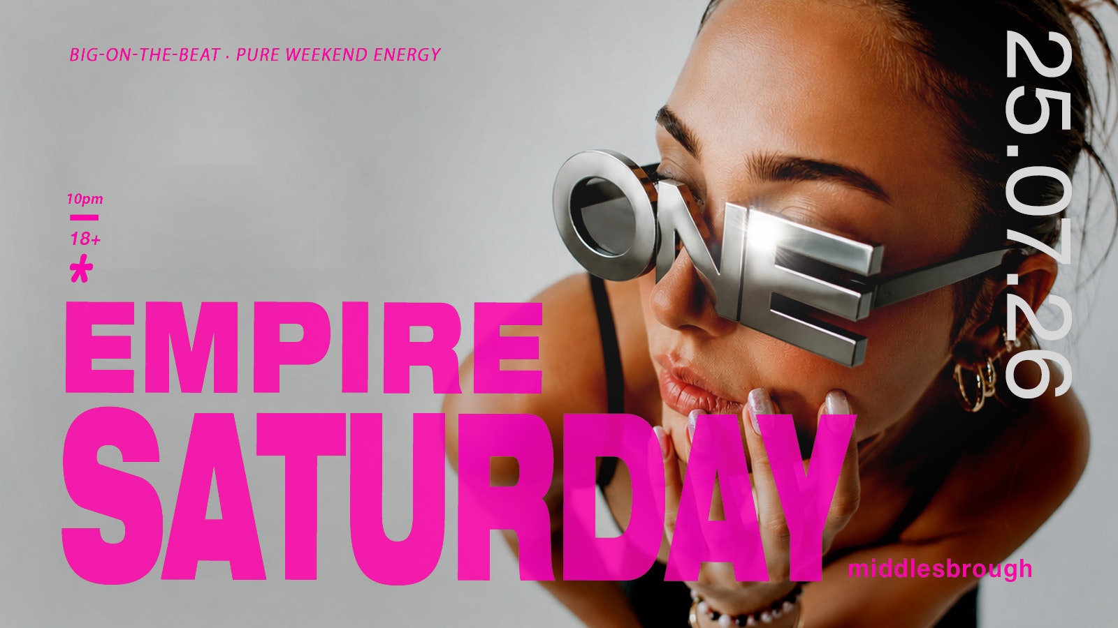 ONE EMPIRE – £1 B4 Midnight