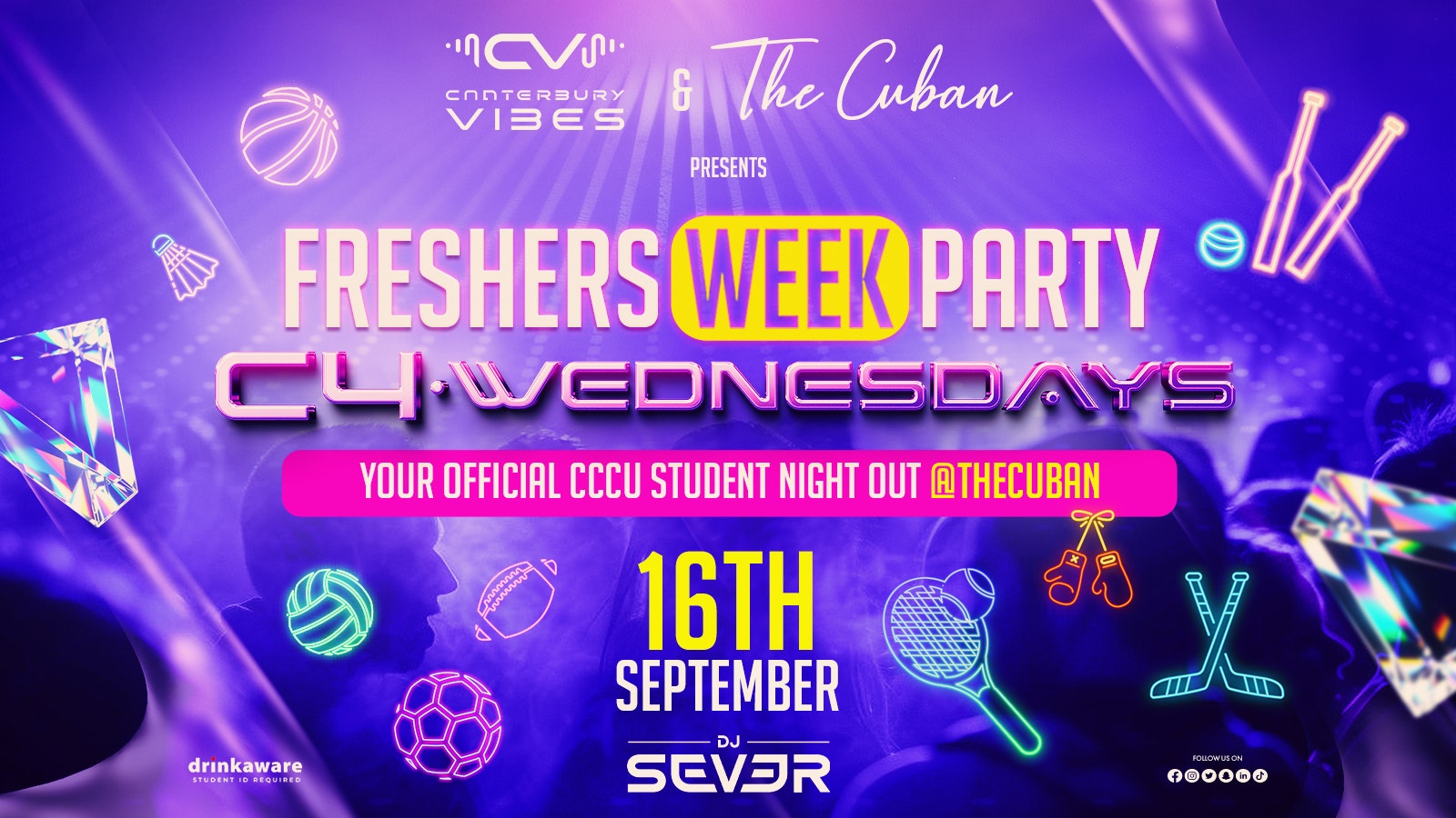 C4 Wednesdays @ The Cuban