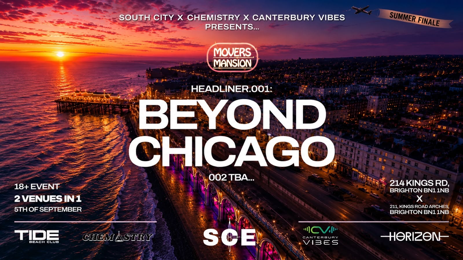 BEYOND CHICAGO, TBA | Live DJ Set – Brighton