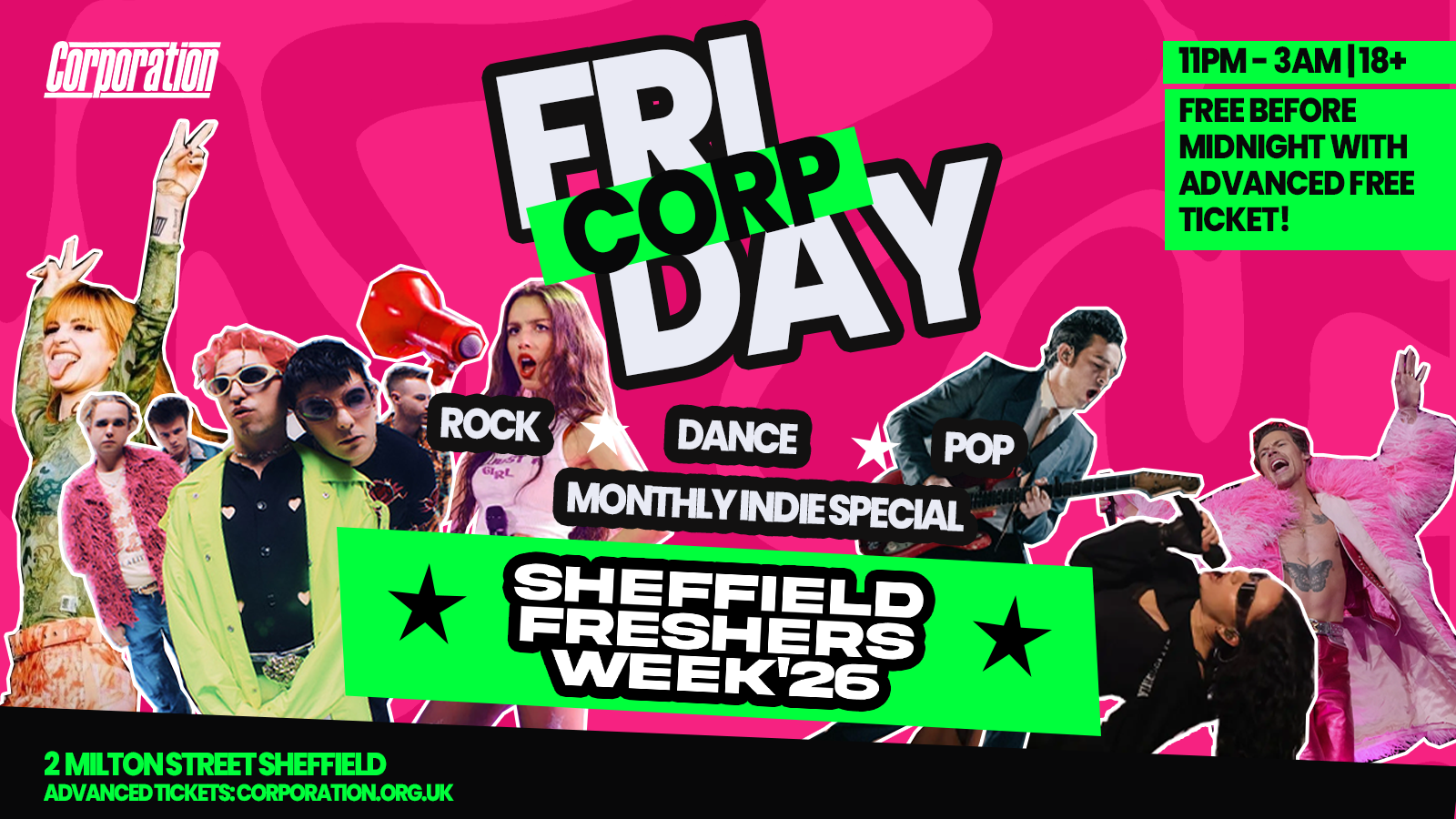 Friday Corp