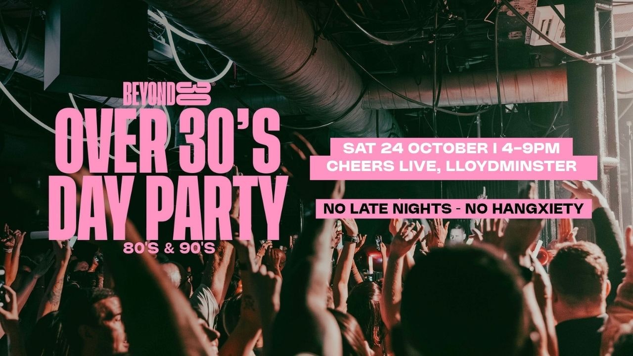 80s & 90s Over 30s Daytime Clubbing – LLOYDMINSTER